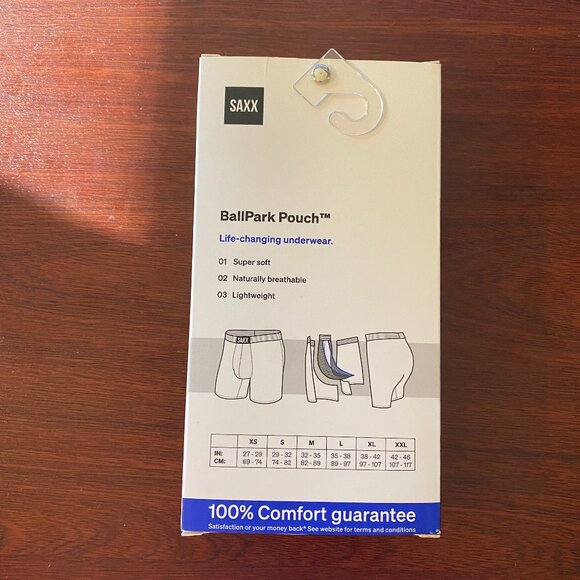 SAXX VIBE Christmas Boxer Briefs “Santa's Workshop” - Picture 4 of 4